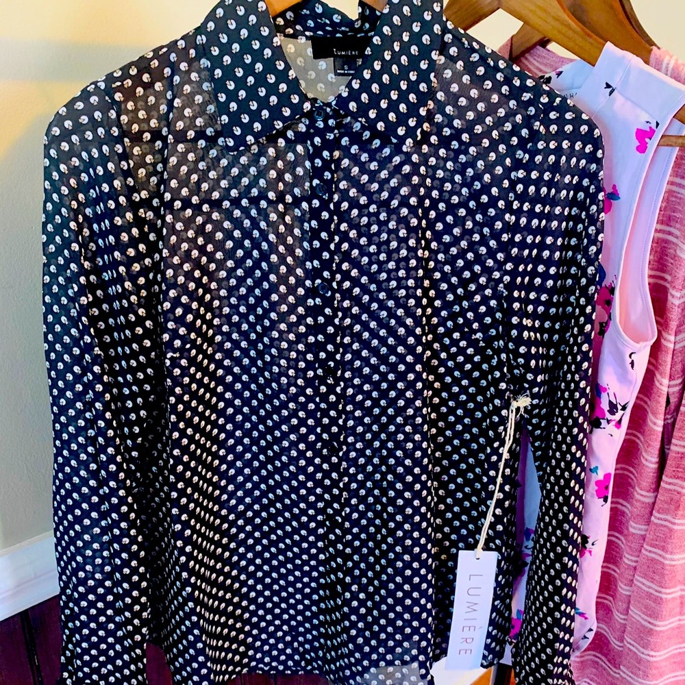 Long sleeve button shirt